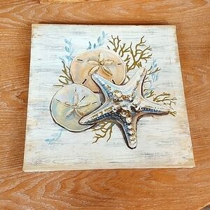 coastal wall art 10x10